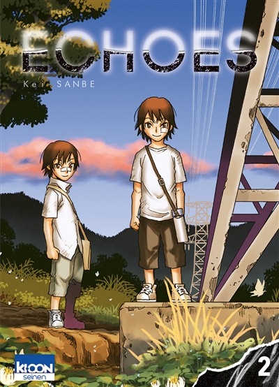 Echoes T.02 | Sanbe, Kei