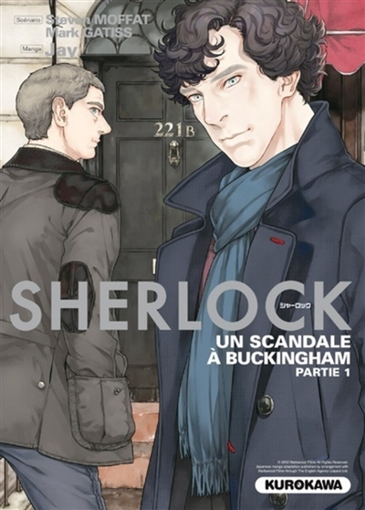 Sherlock T.04 - Un scandale à Buckingham | Moffat, Steven