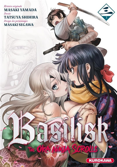Basilisk : the ôka ninja scrolls T.03 | Yamada, Masaki