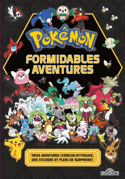 Pokémon : formidables aventures | 