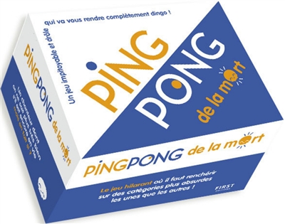 Le ping-pong de la mort : un jeu impitoyable et drôle qui va vous rendre complètement dingo ! | Jeux d'ambiance