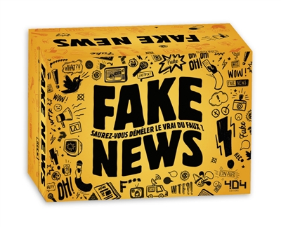 Fake news : saurez-vous déméler le vrai du faux ? | Jeux d'ambiance