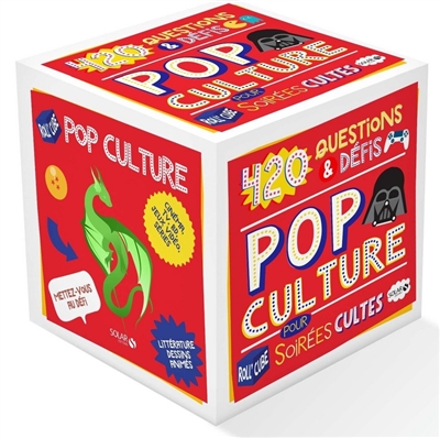 Pop culture : 420 questions & défis pour soirées cultes  | Jeux d'ambiance