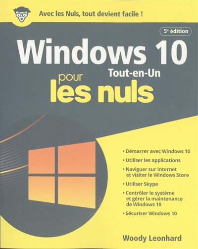 Windows 10 tout-en-un pour les nuls | Leonhard, Woody
