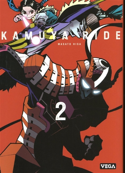 Kamuya Ride T.02 | Hisa, Masato