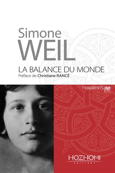 La balance du monde | Weil, Simone