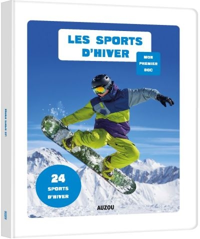 Mon premier doc - Les sports d'hiver  | Billioud, Jean-Michel