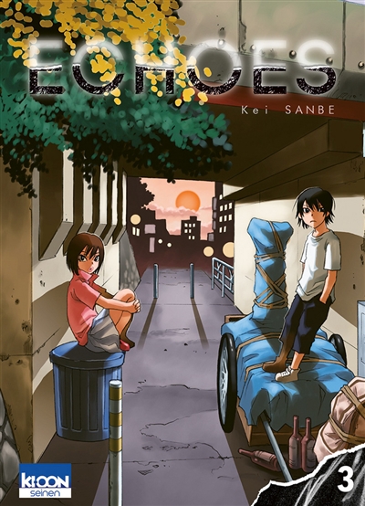 Echoes T.03 | Sanbe, Kei