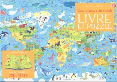 animaux du monde (Les) : livre et puzzle (Coffret) | Smith, Rosamund