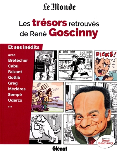 trésors retrouvés de René Goscinny (Les) | Goscinny, René