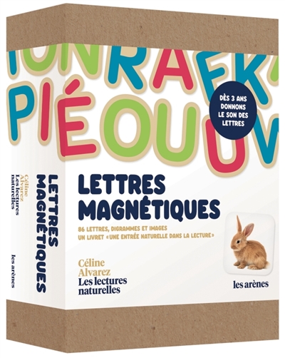 Lettres magnétiques | Français