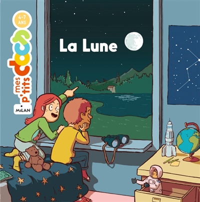 Mes p'tits docs - La Lune | Ledu, Stéphanie