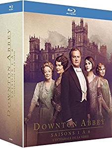 Dowton Abbey - DVD ANGLAIS -  coffret 22 dvd Saisons 1 à 6 | DVD