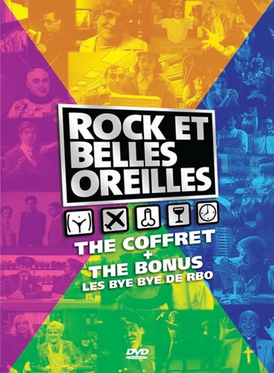 Rock et belles oreilles - Coffret 5 dvd | DVD