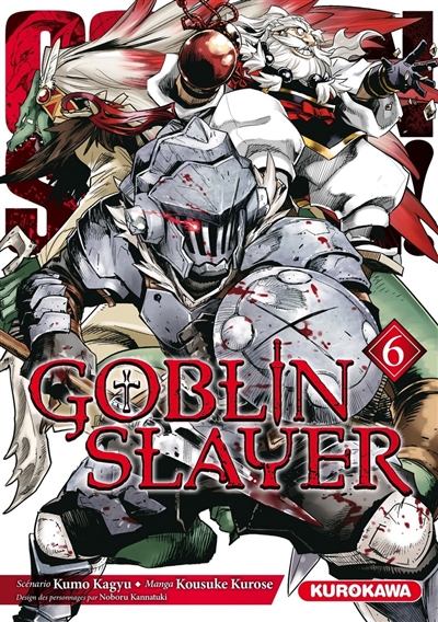 Goblin slayer T.06 | Kagyu, Kumo