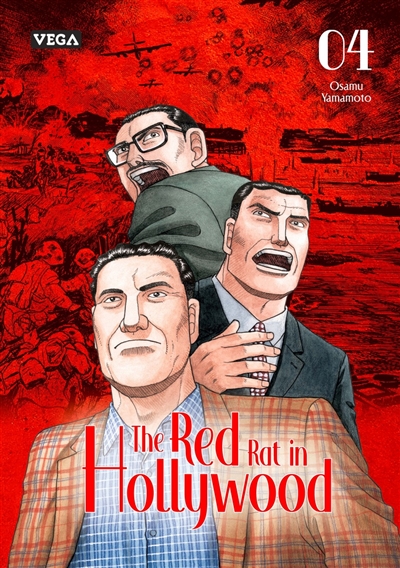 The Red Rat in Hollywood T.04 | Yamamoto, Osamu