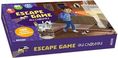 Escape game au château | Enfants 5–9 ans 