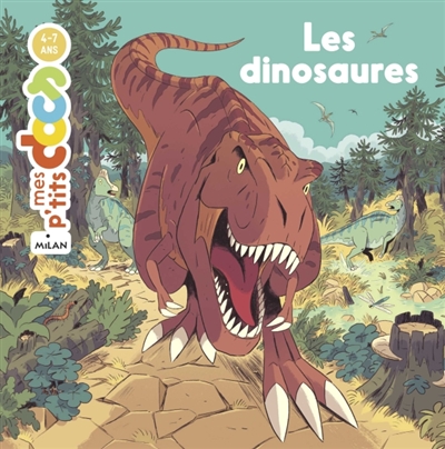 Mes p'tits docs - Dinosaures (Les)  | Ledu, Stéphanie