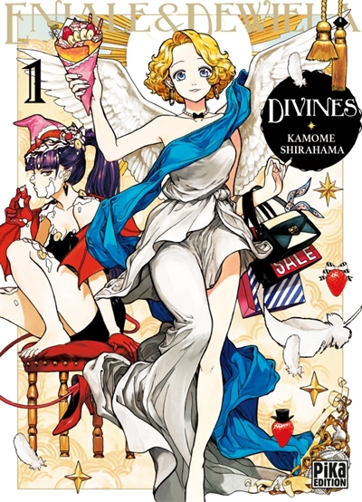 Divines T.01 | Shirahama, Kamome