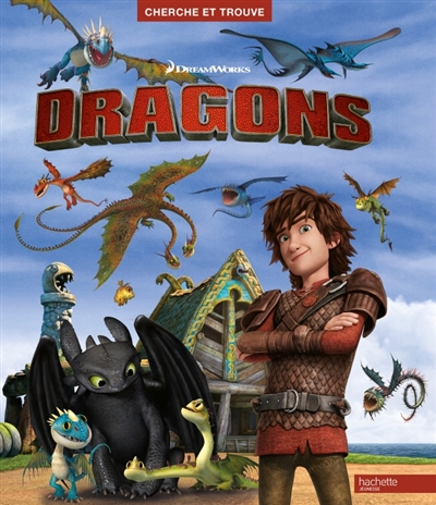 Cherche et trouve - Dragons | Dreamworks