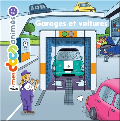 Mes docs animés - Garage et voitures | Frattini, Stéphane