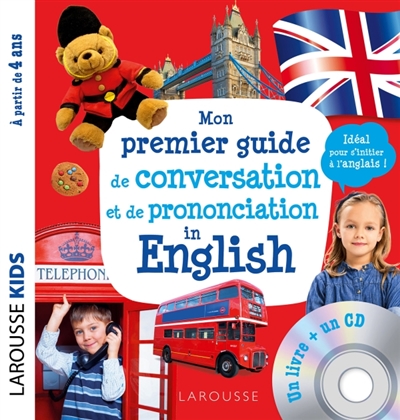 Mon premier guide de conversation et de prononciation in English | 