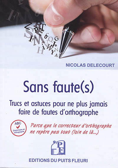 Sans faute(s) | Delecourt, Nicolas