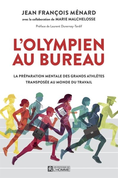 L'olympien au bureau  | Ménard, Jean-François