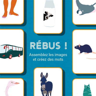 Rébus ! : assemblez les images et créez des mots | Enfants 5–9 ans 