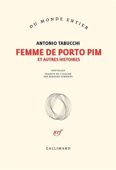 Femme de Porto Pim | Tabucchi, Antonio