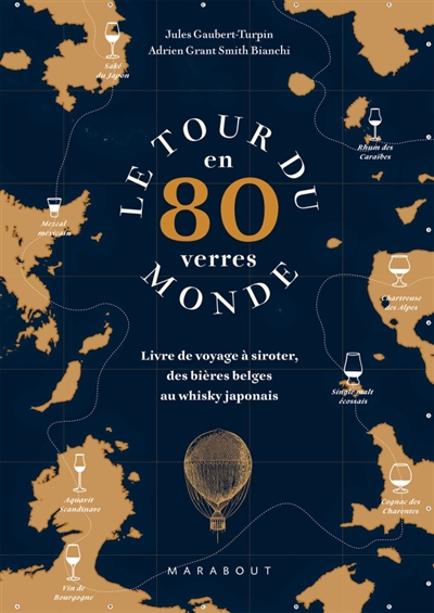 tour du monde en 80 verres (Le) | Gaubert-Turpin, Jules
