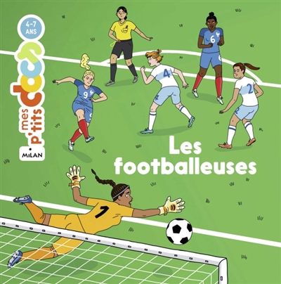 Mes p'tits docs - Footballeuses (Les)  | Ledu, Stéphanie
