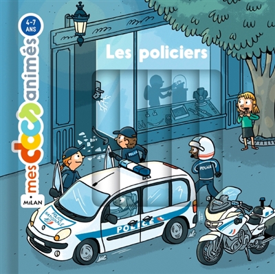 policiers (Les) | Ledu, Stéphanie