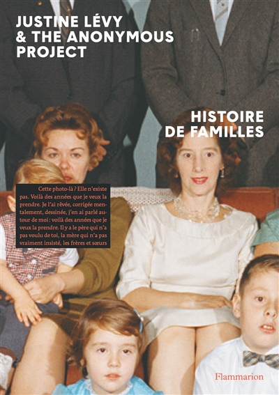 Histoire de familles | Lévy, Justine