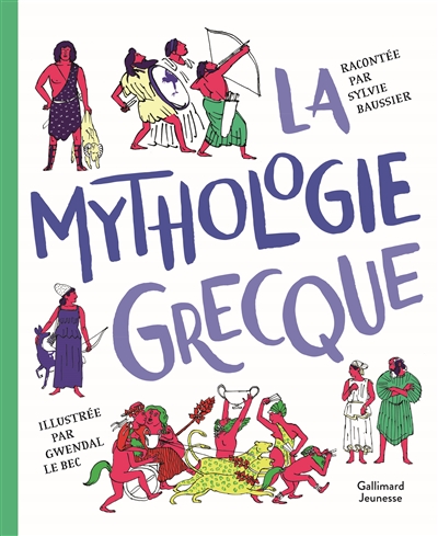 mythologie grecque (La) | Baussier, Sylvie