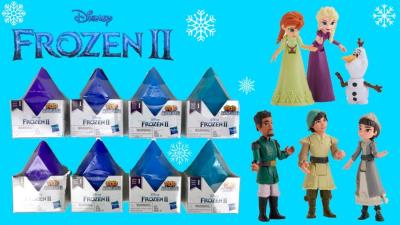 Pop adventures - Reine des neiges 2 : figurines à collectionner | Accessoire & Autre