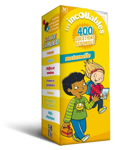 Les incollables - Maternelle - 400 Questions réponse | Collectifs