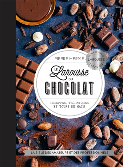 Larousse du chocolat (Le) | Hermé, Pierre