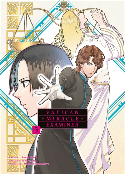Vatican miracle examiner T.05 | Fujiki, Rin