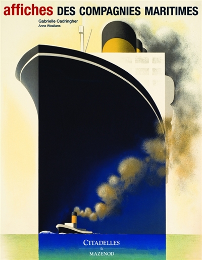 Affiches des compagnies maritimes | Cadringher, Gabriele