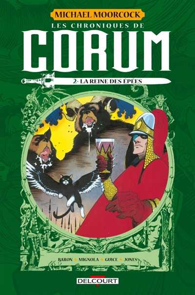 Les chroniques de Corum T.02 - La reine des épées  | Baron, Mike