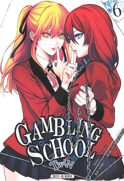 Gambling school twin T.06 | Kawamoto, Homura