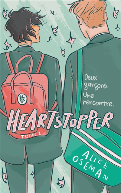 Heartstopper T.01 - Deux garçons, une rencontre | Oseman, Alice