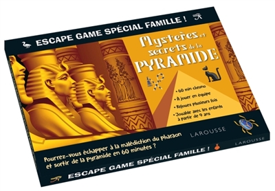 Mystères et secrets de la pyramide | Jeux pour la famille 