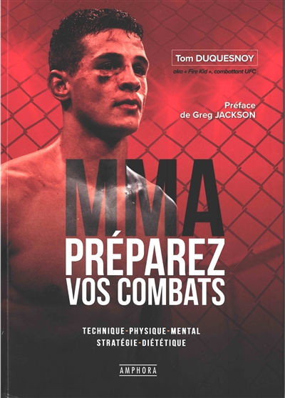 MMA, préparez vos combats | Duquesnoy, Tom