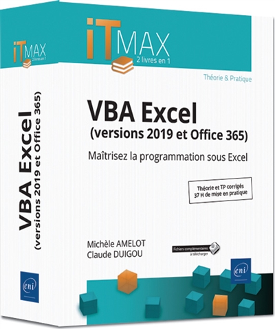 VBA Excel (versions 2019 et Office 365) | Amelot, Michèle