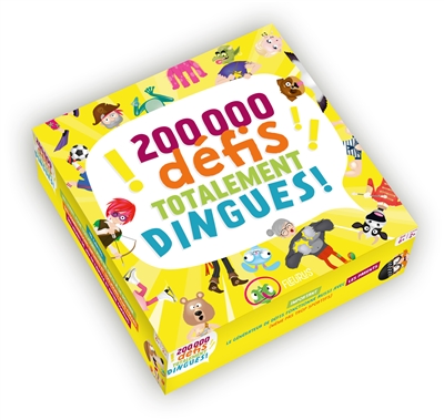 Coffret 200 000 défis totalement dingues ! | Enfants 5–9 ans 
