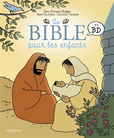 Bible pour les enfants en BD (La) | Ponsard, Christine