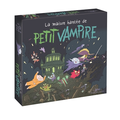 maison hantée de Petit Vampire (La) | Enfants 9-12 ans 