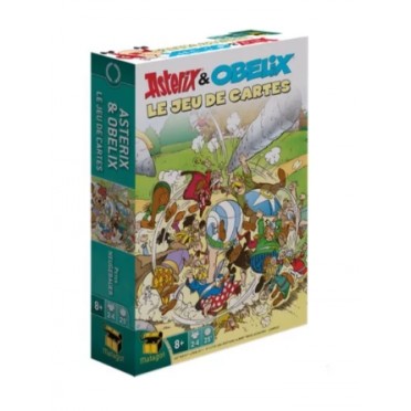 Asterix "Mau Mau" - Le jeu de cartes | Jeux de stratégie